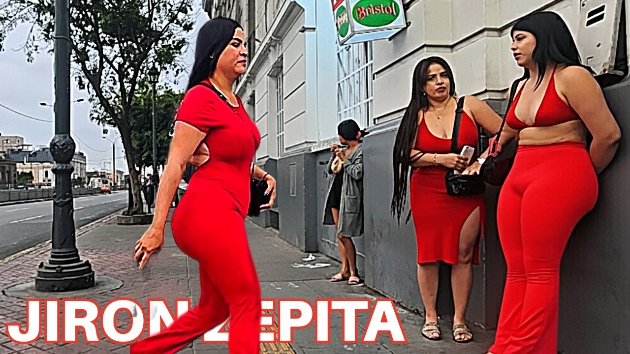 Walking This Naughty Street: Full of Cariñosas in Zepita (The Raw Truth)