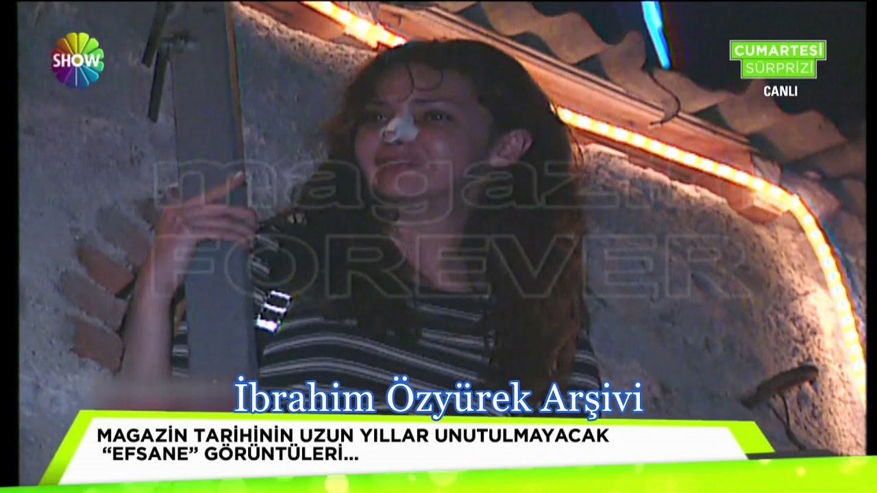 Hande Ataizi'nin tuvalet penceresine sıkıştığı skandal olayın g&ouml;r&uuml;nt&uuml;leri arşivlerden &ccedil;ıktı!