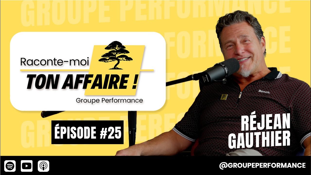 🎙️ Épisode #25 | Réjean Gauthier : le réseautage comme art de vivre