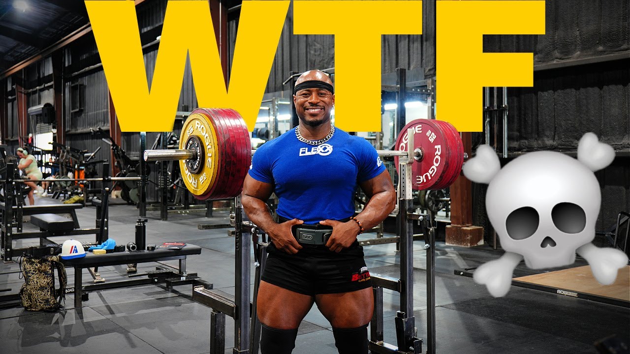 WOAHH!! MY BEST SQUAT EVER?!?! | Bulk To Hulk Ep. 9