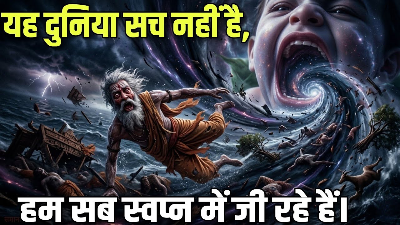 पृथ्वी का विनाश और ब्रह्मांड का काला रहस्य | विष्णु पुराण