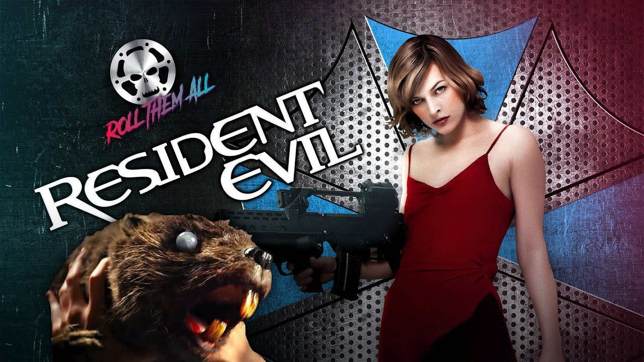 A 2002-es KAPT&Aacute;R film (Resident Evil) LEDAR&Aacute;LVA