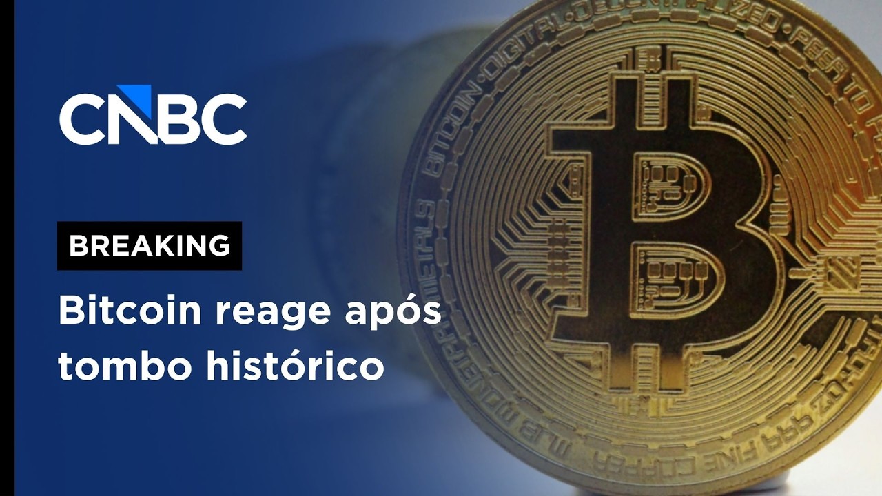 Bitcoin volta a subir após queda histórica e analistas apontam possível fundo | CNBC BREAKING