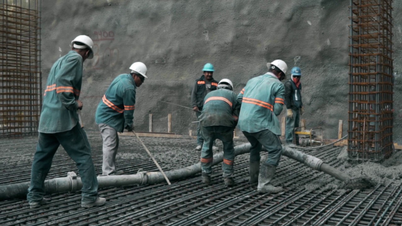 TOP: Colado de cimentación