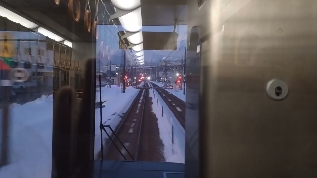 ハピラインふくい 臨時快速 敦賀駅入線