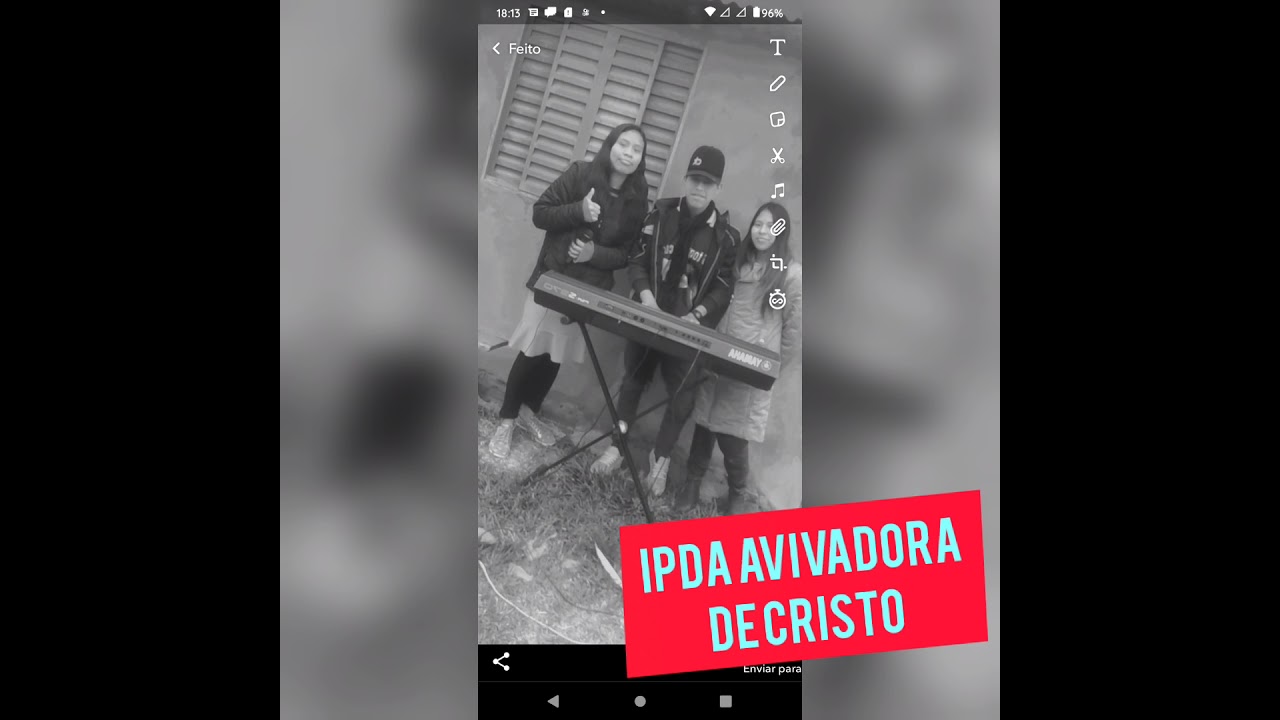 Dupla IPDA avivadora de Cristo shandyany e laguiany etesia né cumpleanho oguahe.