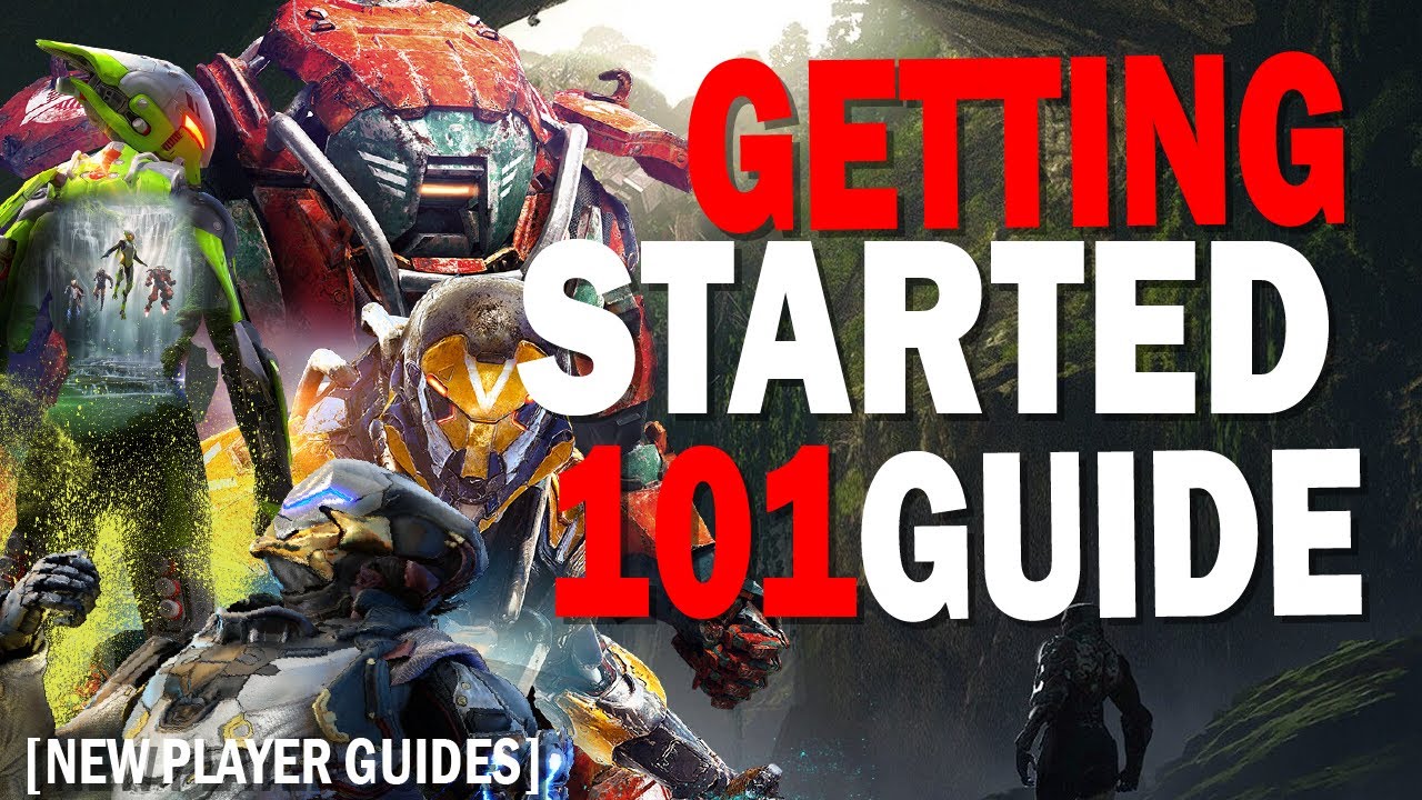 Anthem Getting Started 101 Guide [All Javelin's Movement, Jumps, Flight Tips]