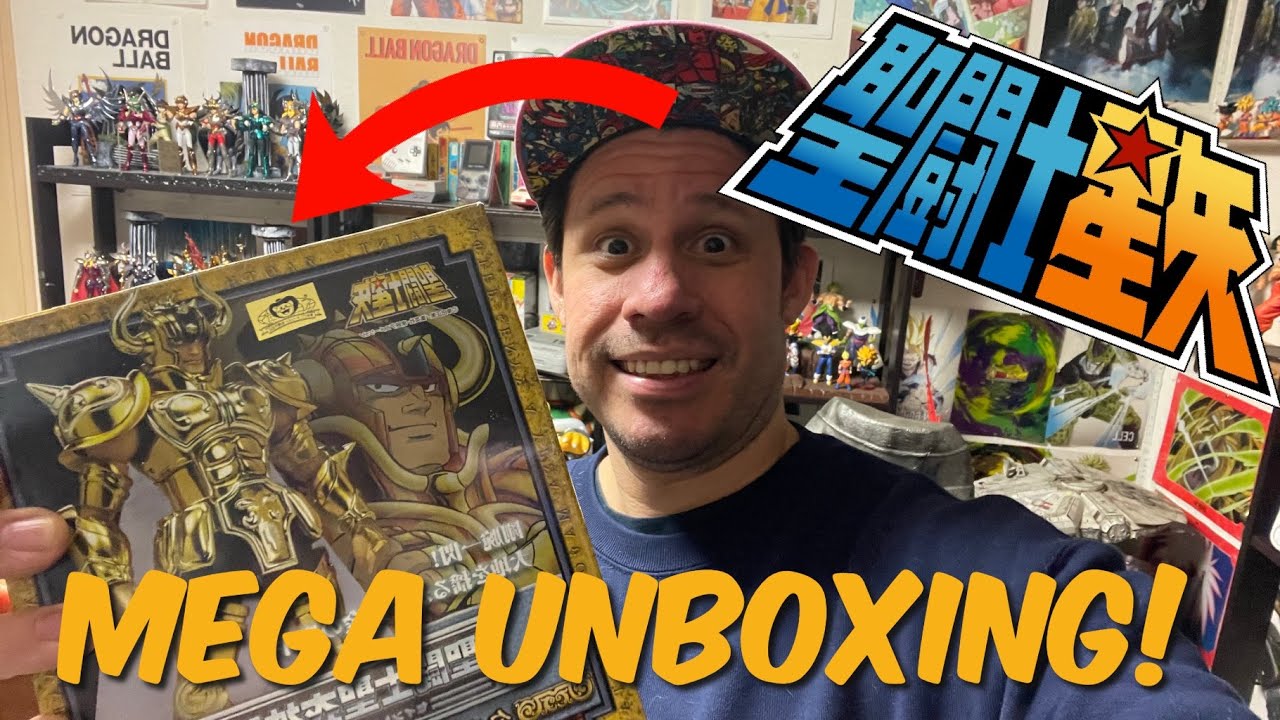 UNBOXING EPICO 🔥 ALDEBARAN de TAURO - SAINT SEIYA Myth Cloth🔥