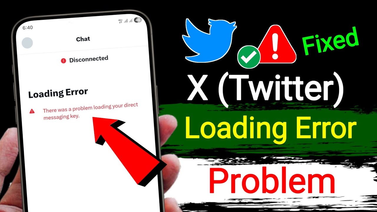 How to Fix X (Twitter) Loading Error problem 