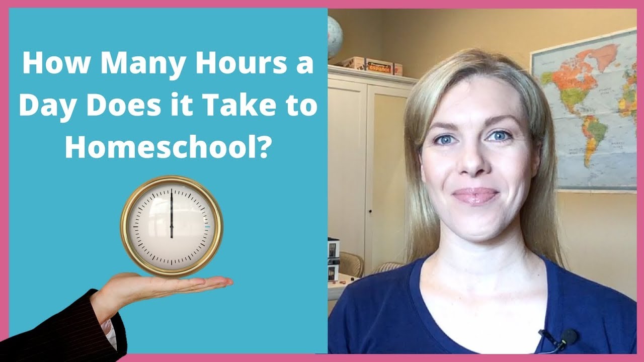 How Many Hours a Day Does it Take to Homeschool