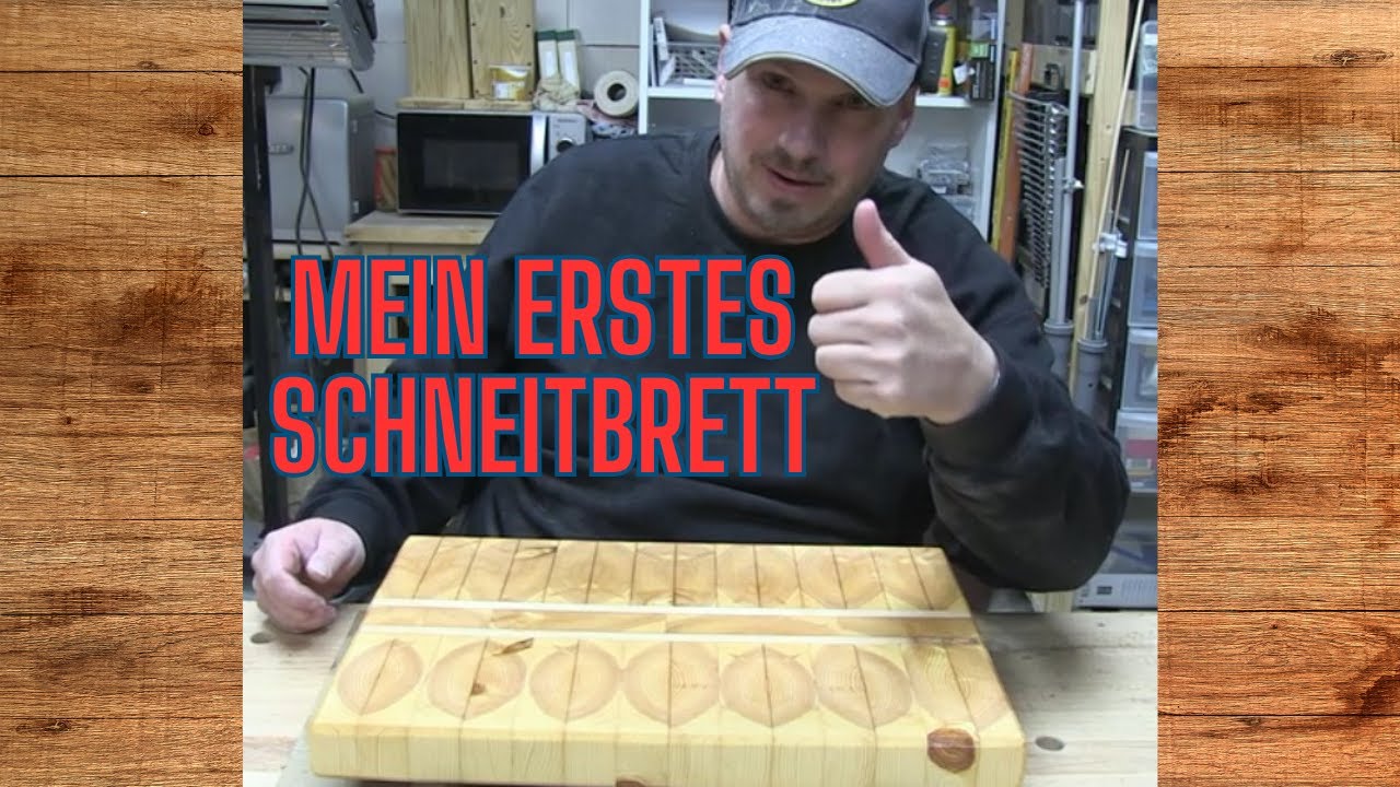 DIY mein erstes Schneitbrett