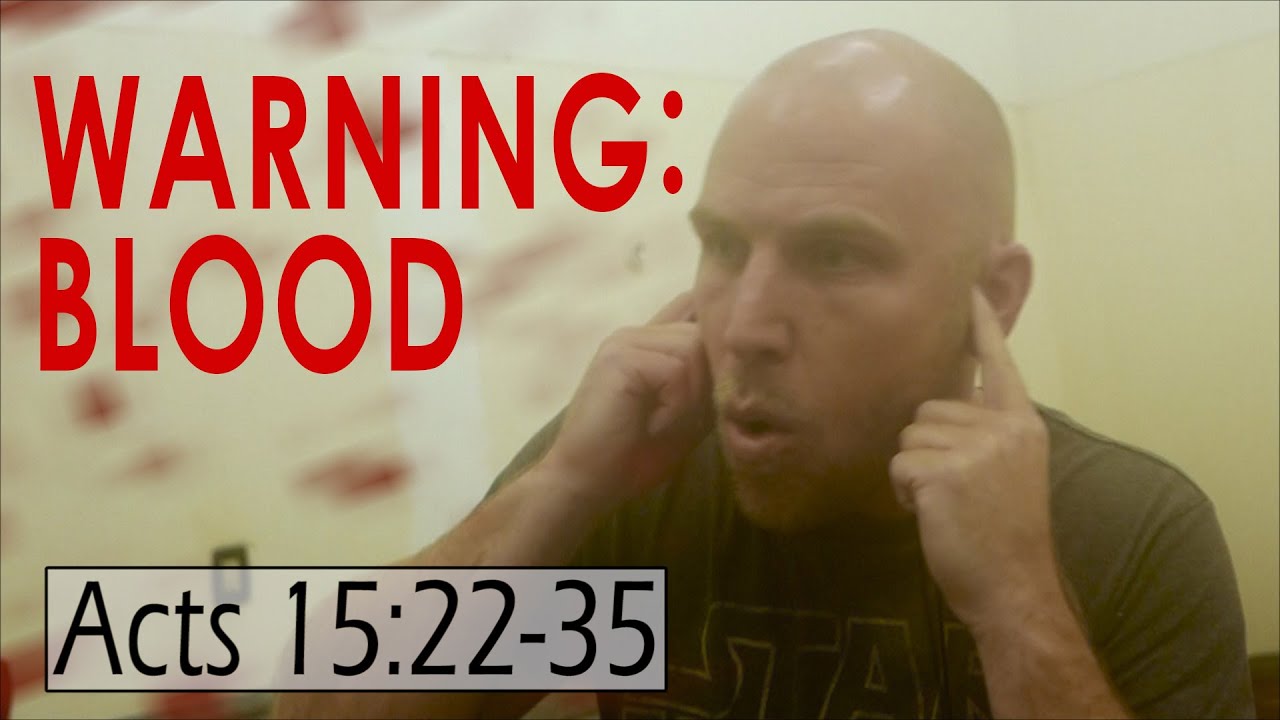 Watching a Cow Get Shot (Acts 15:22-25) | TMBH Acts #66