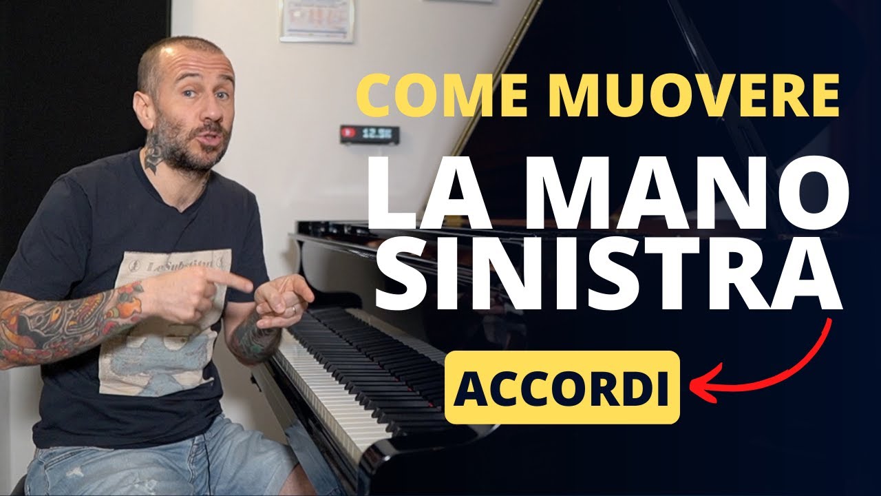 COME MUOVERE LA MANO SINISTRA - ACCORDI