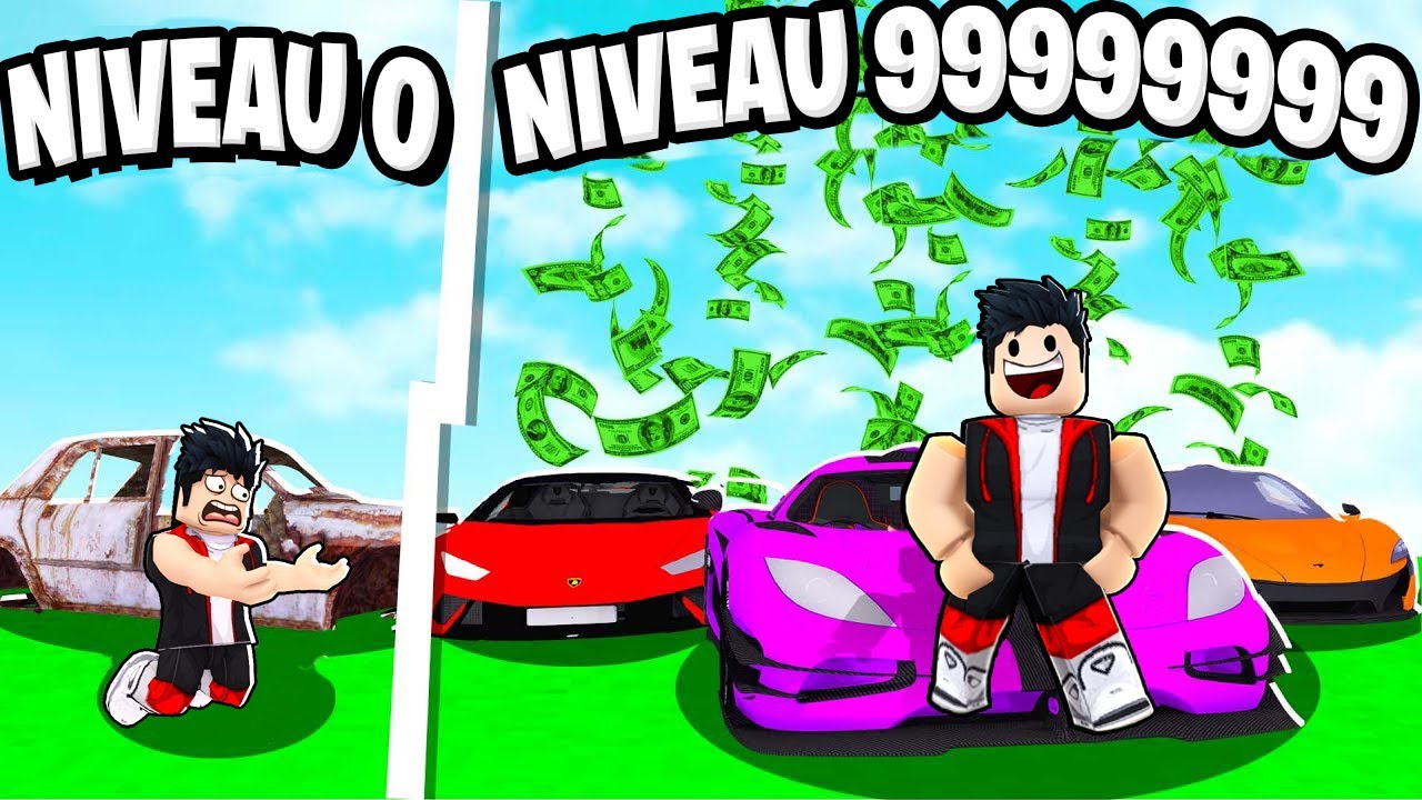 ÉVOLUER mon USINE pour fabriquer les MEILLEURES VOITURES de ROBLOX !! (Car Factory Tycoon!)