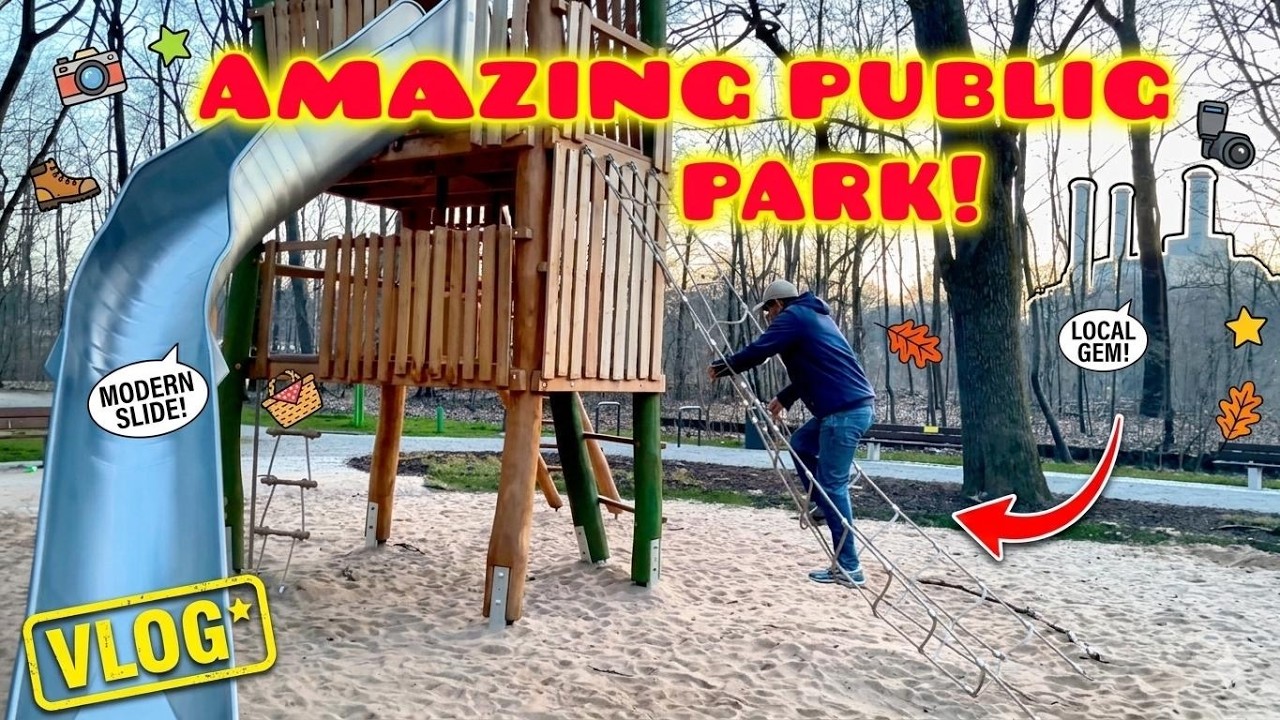 Amazing public Park 😀#lifeingermany