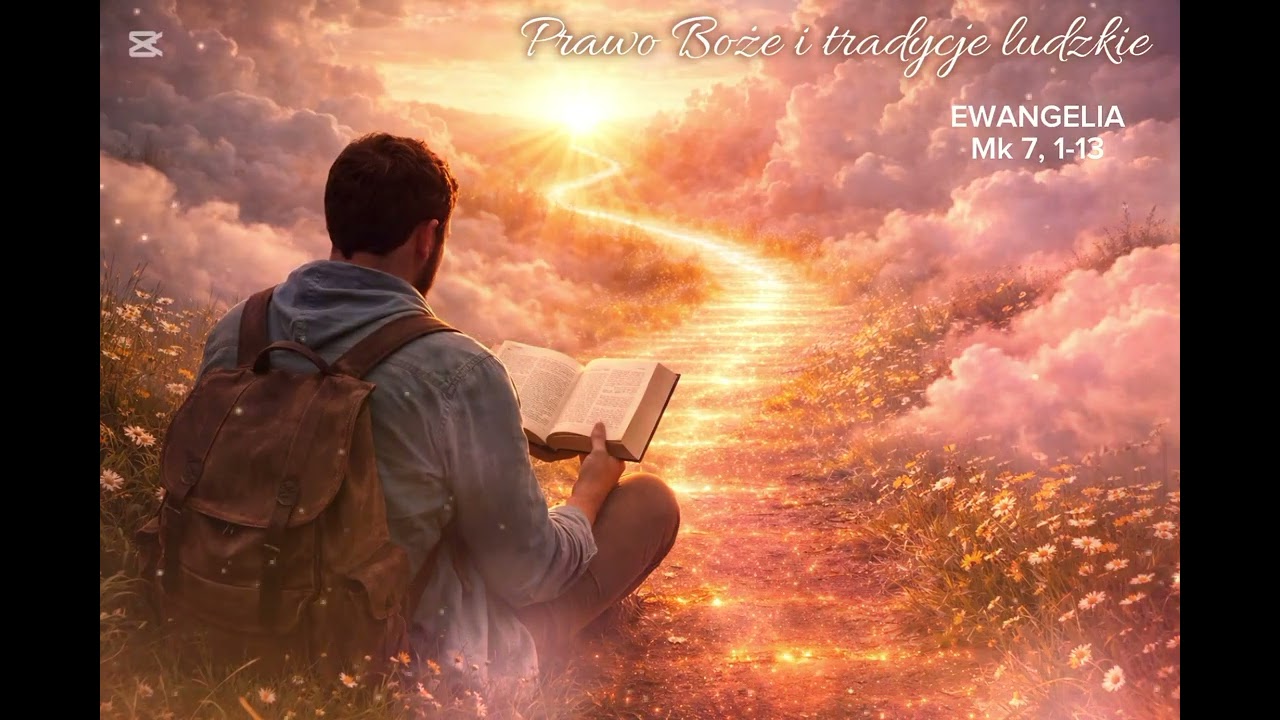  Prawo Boże i tradycje ludzkie EWANGELIA Mk 7, 1-13