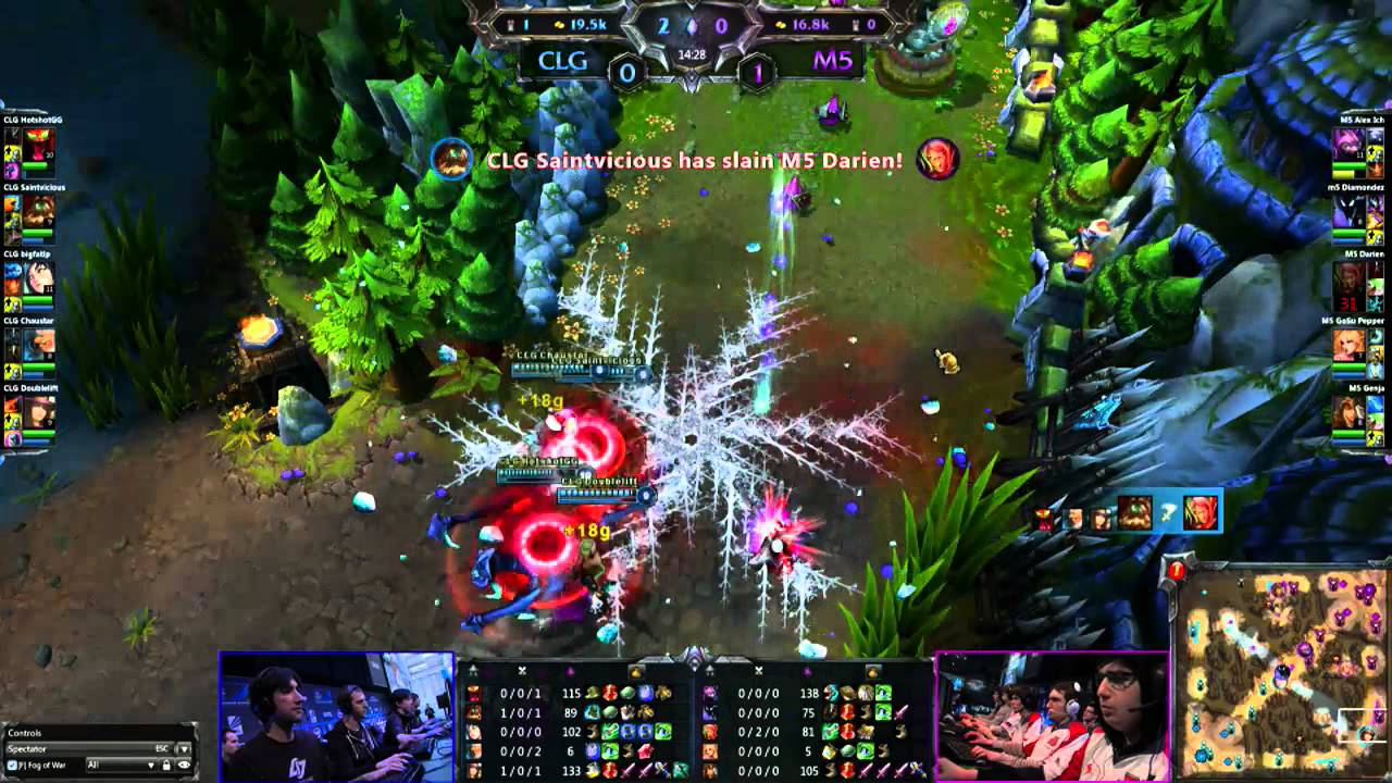 IEM Hanover Semifinals CLG vs M5 Game 2