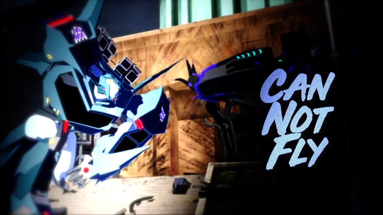 SteelJaw Can n0t Fly