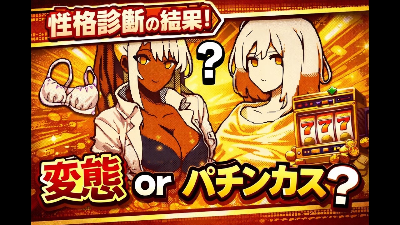 僕の性格は変態もしくはパチンカスであろう。【Refin Self】　性格診断ゲーム　#最終回
