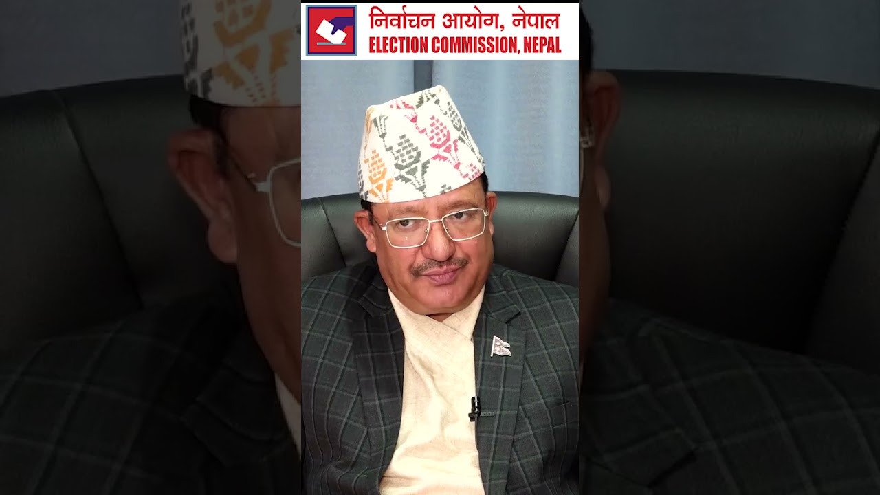 Chief Election Commissioner Message on Zero Period for HoR Election 2082 | Official Statement