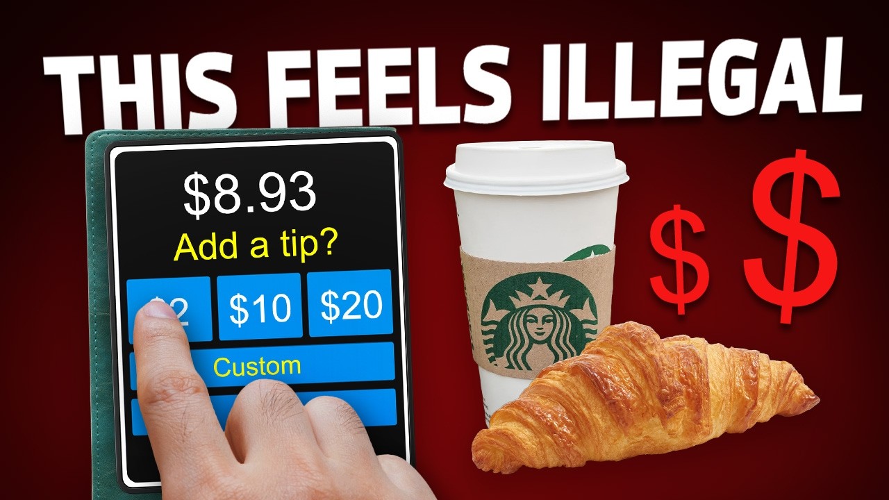 Millions Are Officially Done - Why Tipping Culture is Out of Control in 2025