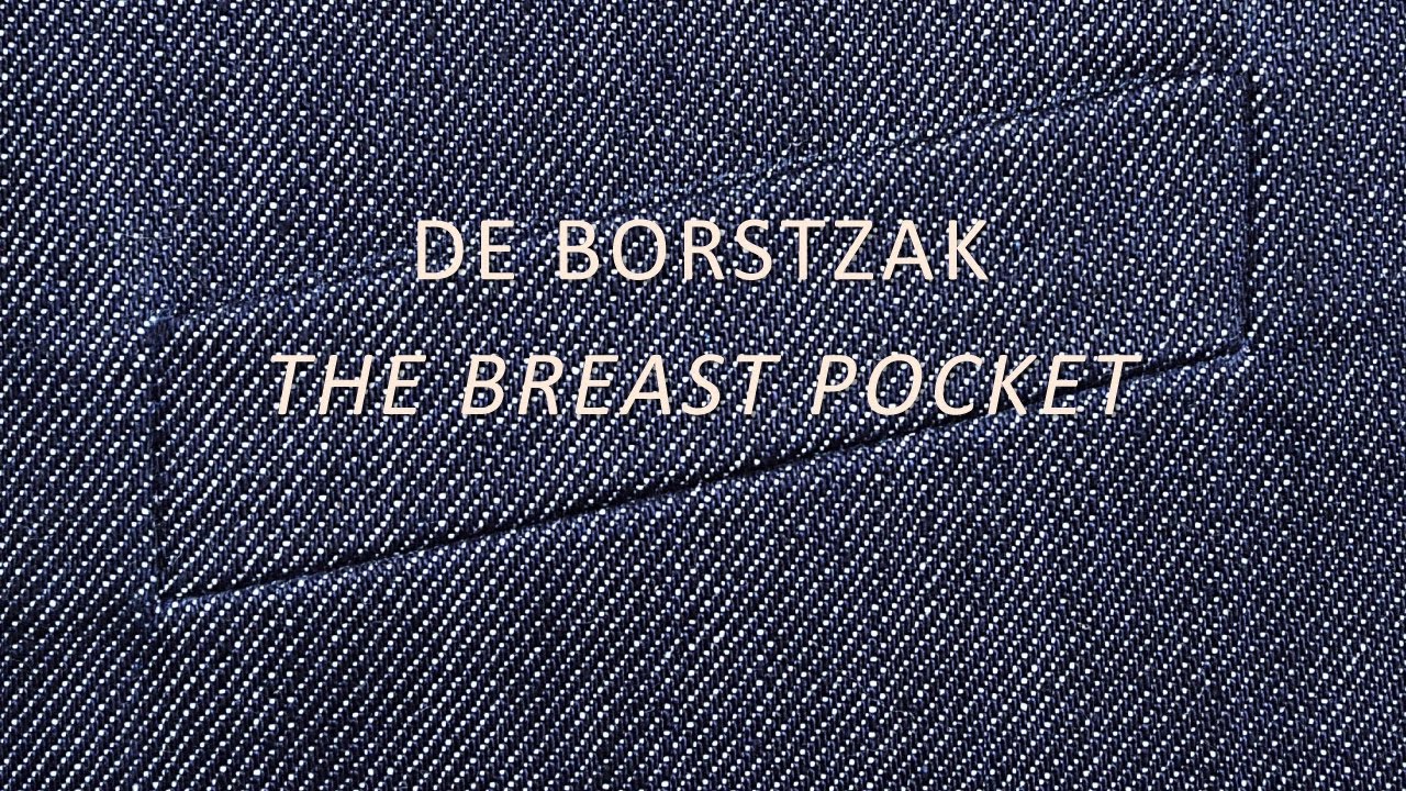 Het naaien van een borstzak / Sewing a breast pocket