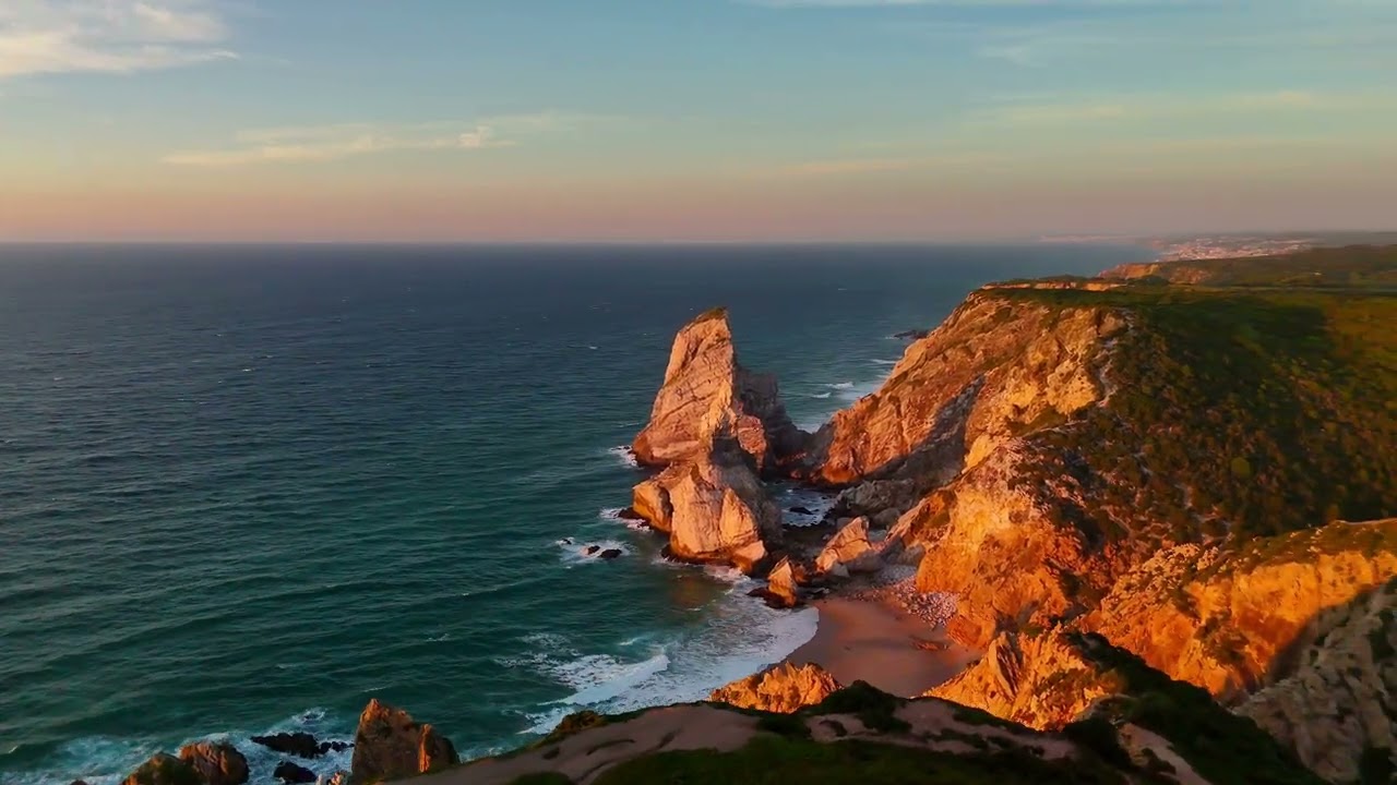 Cabo da Roca | The end of Europe | Portugal | Drone Aerial 4K