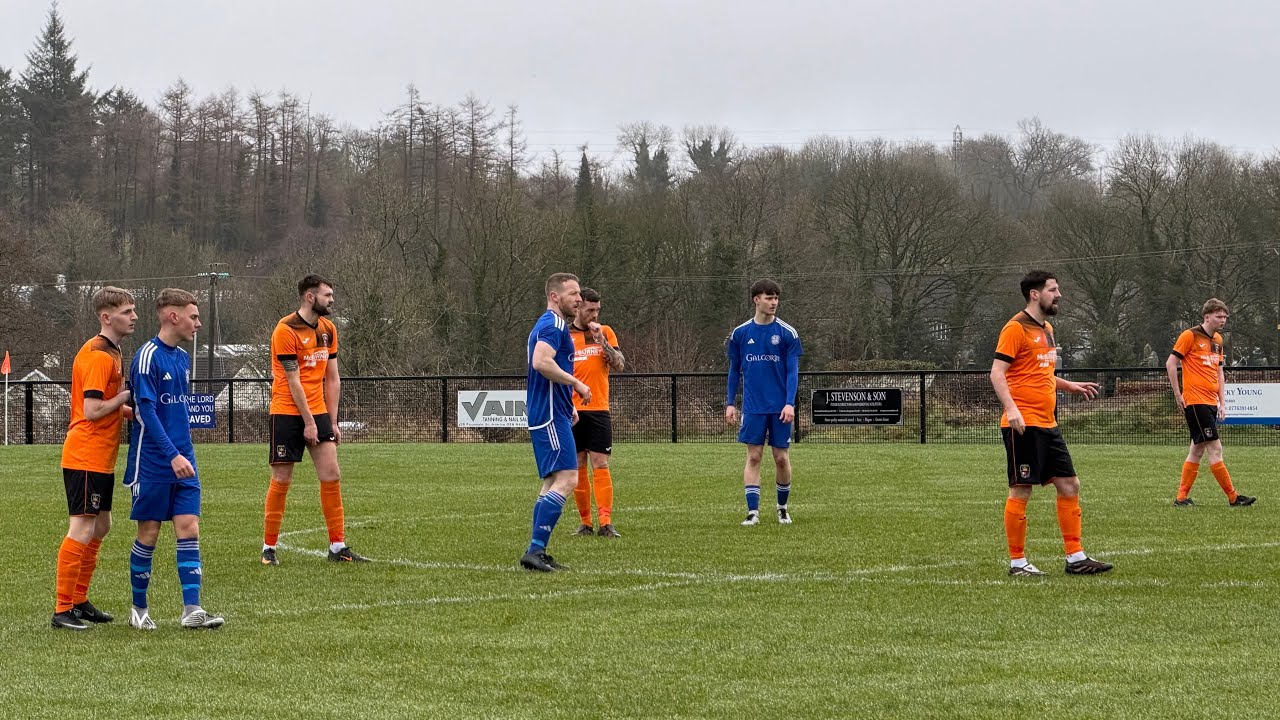 Connor v Ahoghill Thistle Ace Cup 21/2/26 