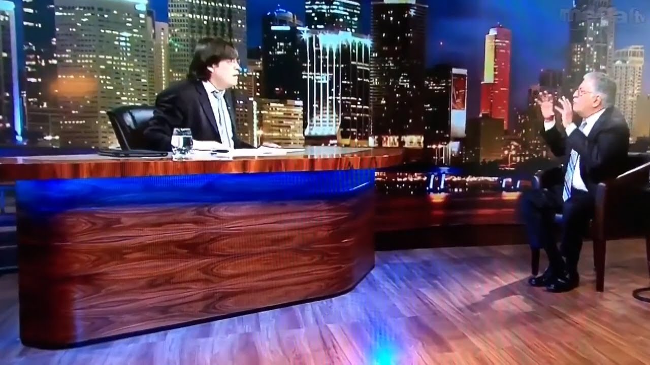 ENTREVISTA DE JAIME BAYLY A RAFAEL POLEO TERMINA EN DISCUSI&Oacute;N