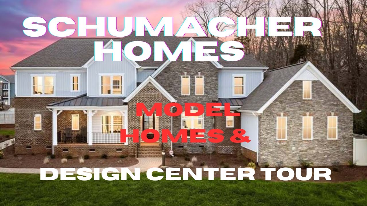 Schumacher Homes NC | Mooresville, NC🏡👷🏽‍♂️📽