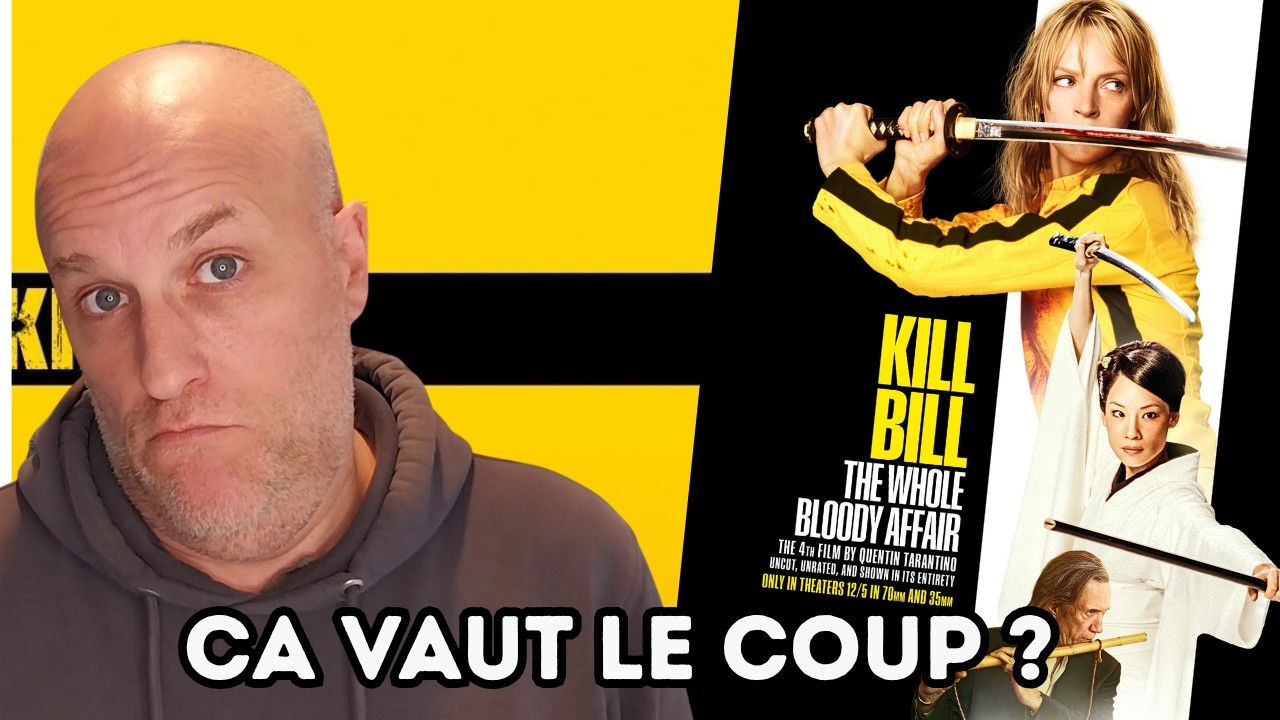 KILL BILL en version intégrale de 4heures et le résultat des BAFTAS !