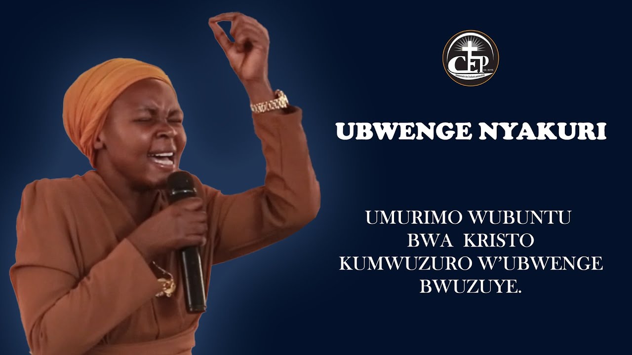 MUKATETE  Joselyne - IYO BABA ABANYABWENGE BABA BARITAYE KU IHEREZO RYABO. TWABAYEHO ISI ITARAREMWA