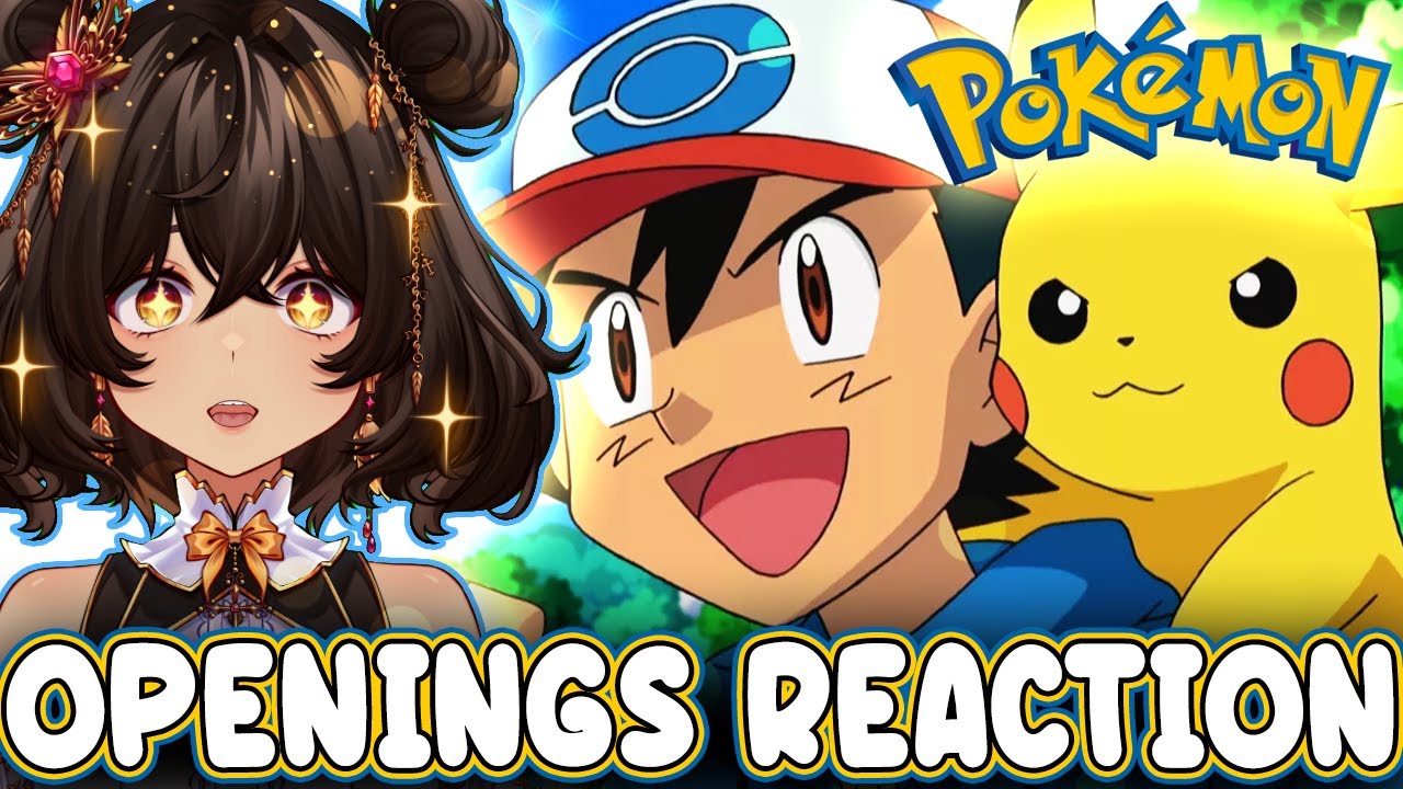 FIRST TIME REACTING to ALL POKEMON Openings (1-25)