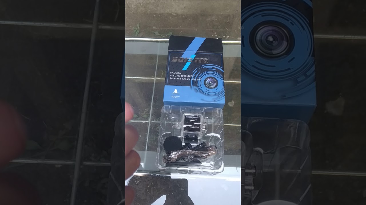 Обзор мини-камеры SQ13