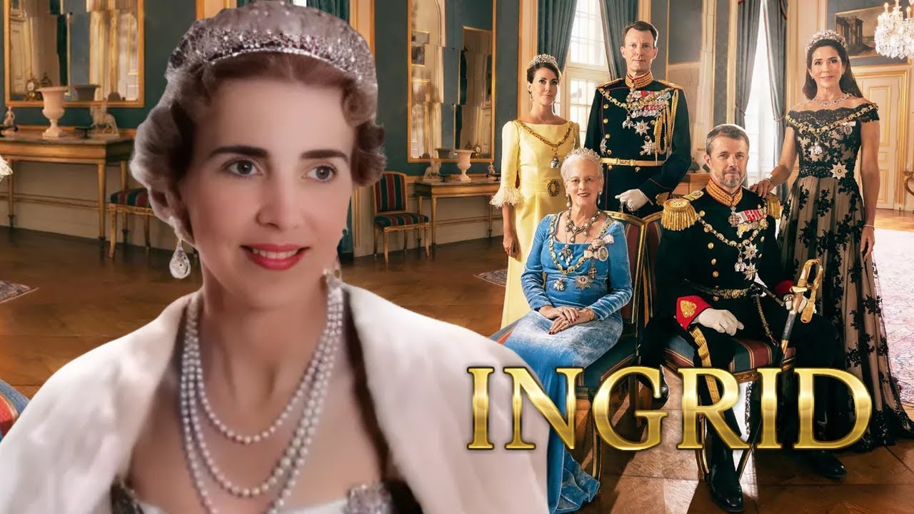 INGRID DE SUECIA, LA REINA QUE CONQUISTÓ A LOS DANESES (MADRE MARGARITA II Y ANA MARÍA DE GRECIA)