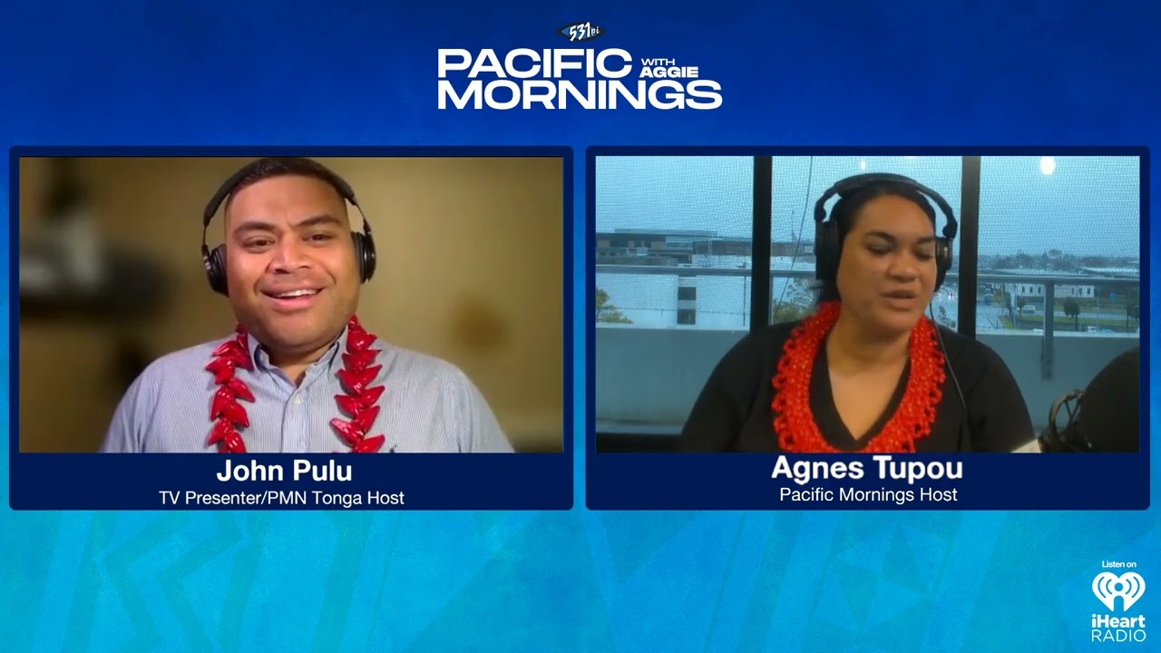 John Pulu speaks about Tongan Language Week 2022