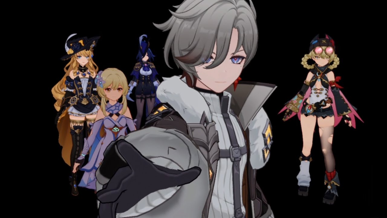 Clorinde: Tabletop Troupe | Anecdote Chronicles | Genshin Impact Version Luna 5