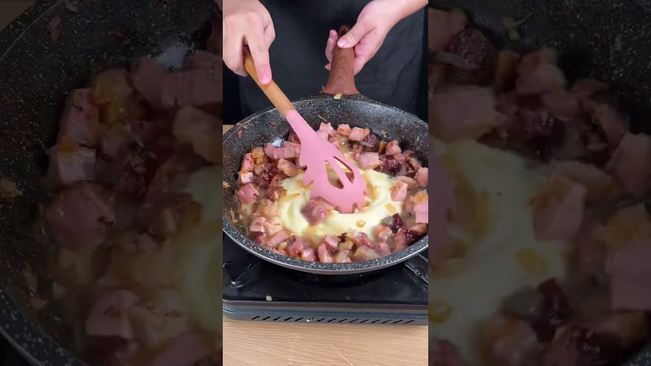 Esse &eacute; o macarr&atilde;o com bacon mais simples e saboroso que voc&ecirc; j&aacute; provou!