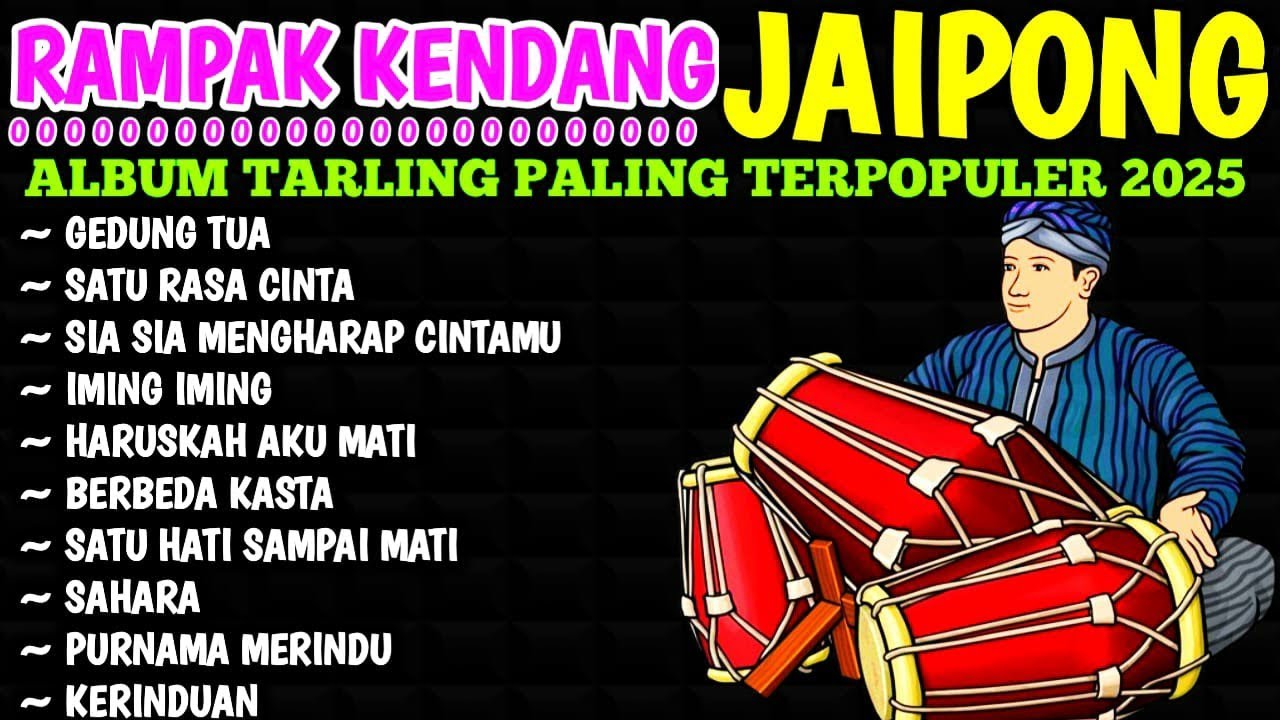 DANGDUT RAMPAK KENDANG KOPLO 2025 - AUDIO JERNIH -  BASS SUPER GLERR  UENAK POLL GEDUNG TUA KERAMAT