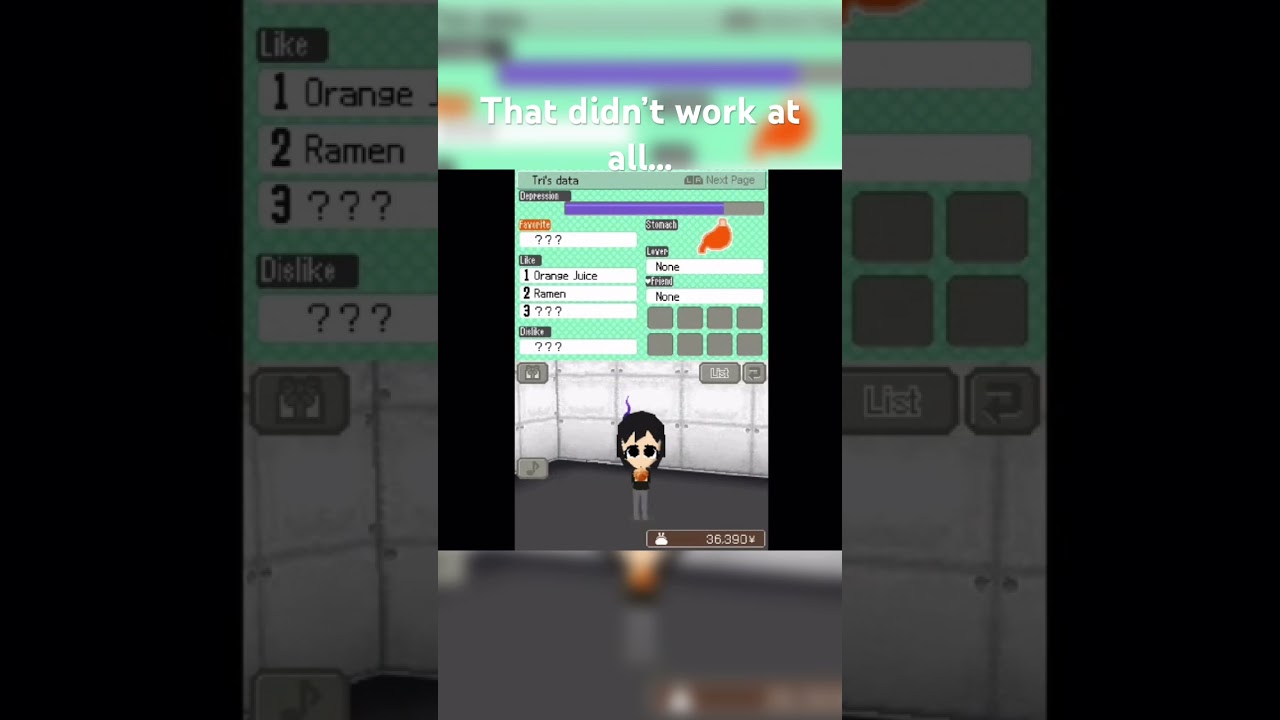 That didn&rsquo;t work at all&hellip; | Tomodachi Collection #Shorts #TomodachiCollection