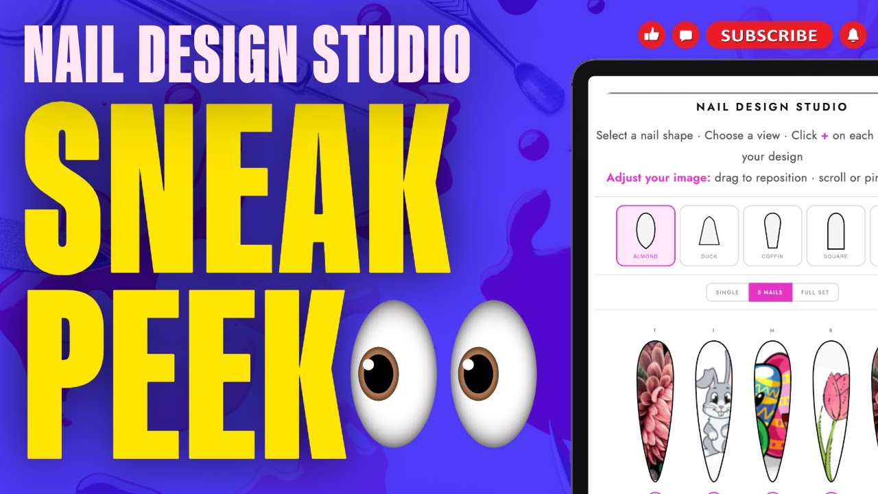 [ORLANDO NAIL TECH] Coming soon! New updates coming to Nail Design Studio