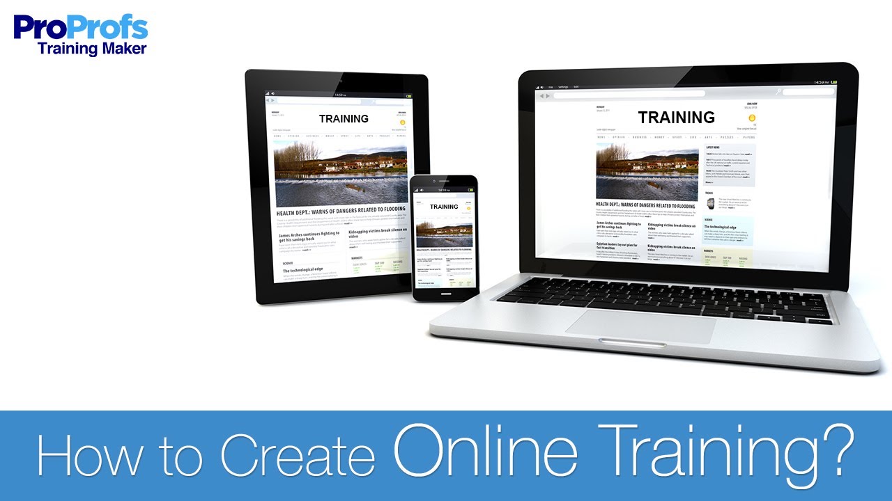 ProProfs Training Maker Overview | The Best Tool to Create Online Training Courses