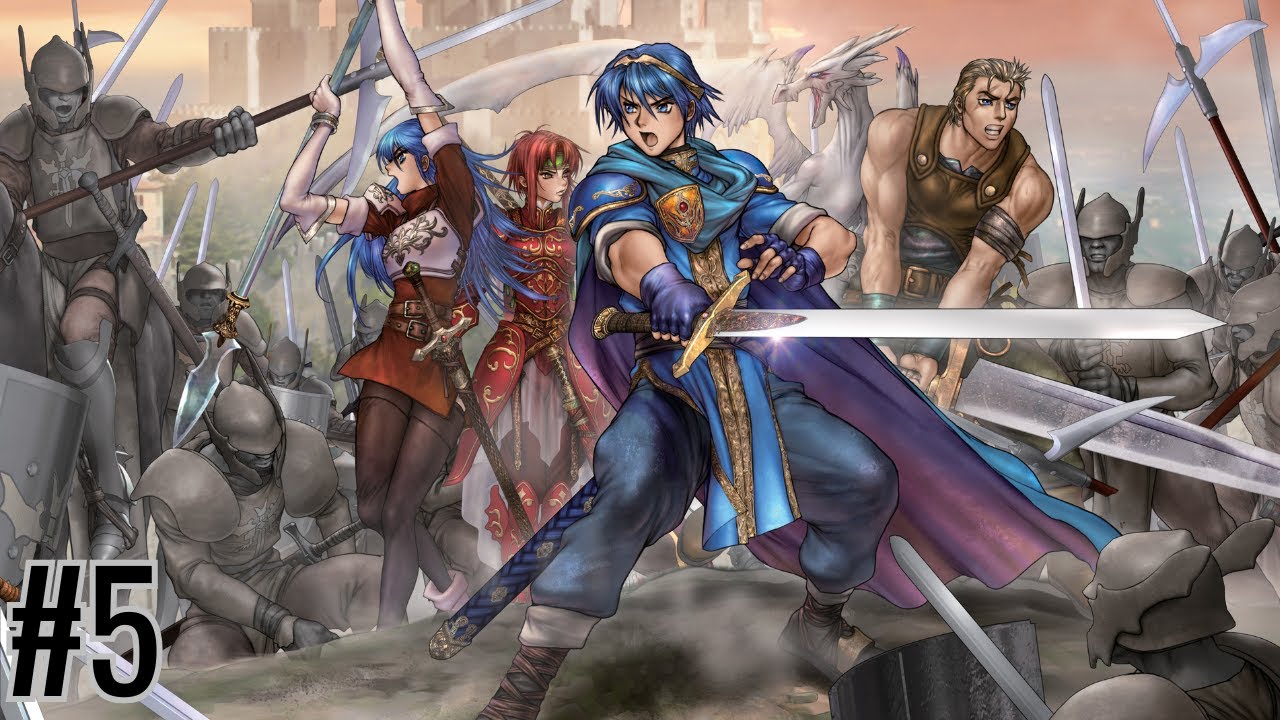 FIRE EMBLEM SHADOW DRAGON (NES) #5