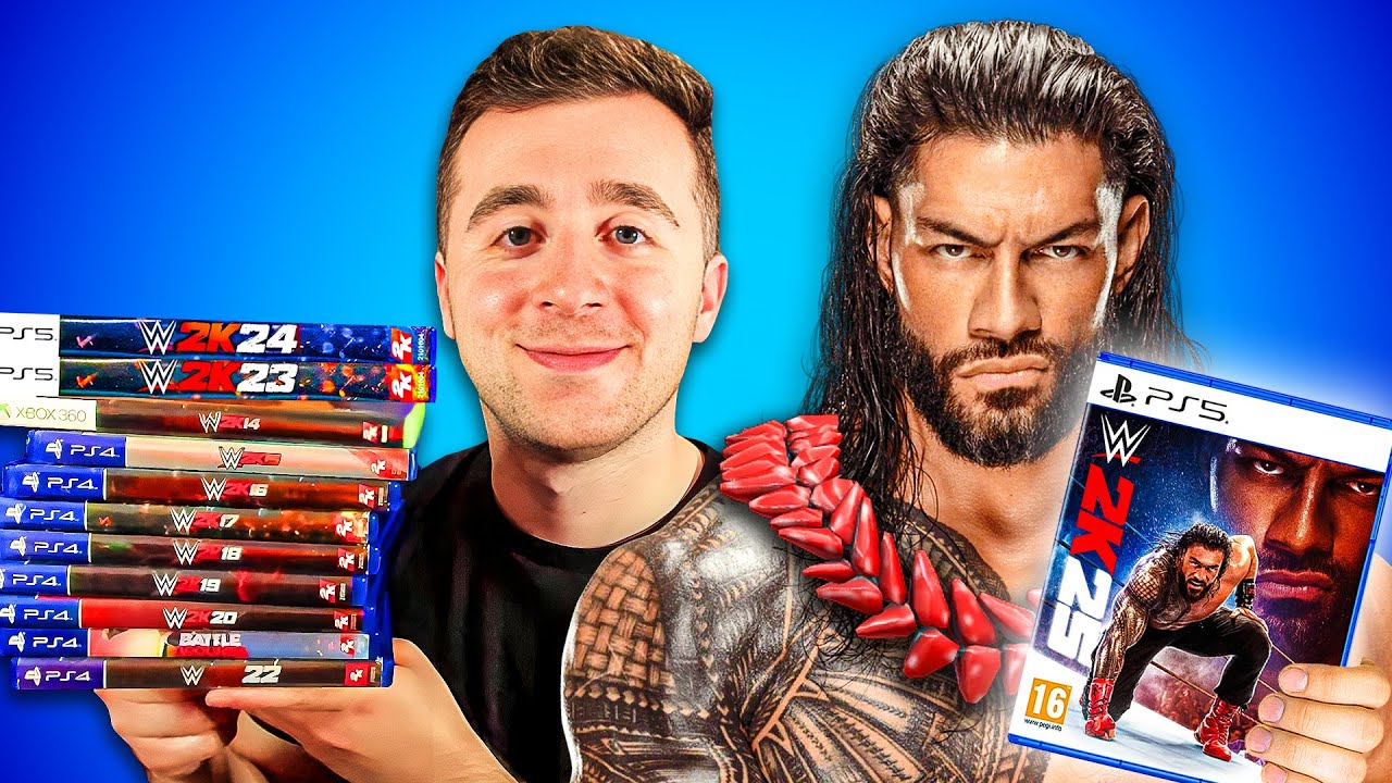 I Tried To Beat Roman Reigns In EVERY WWE Game!