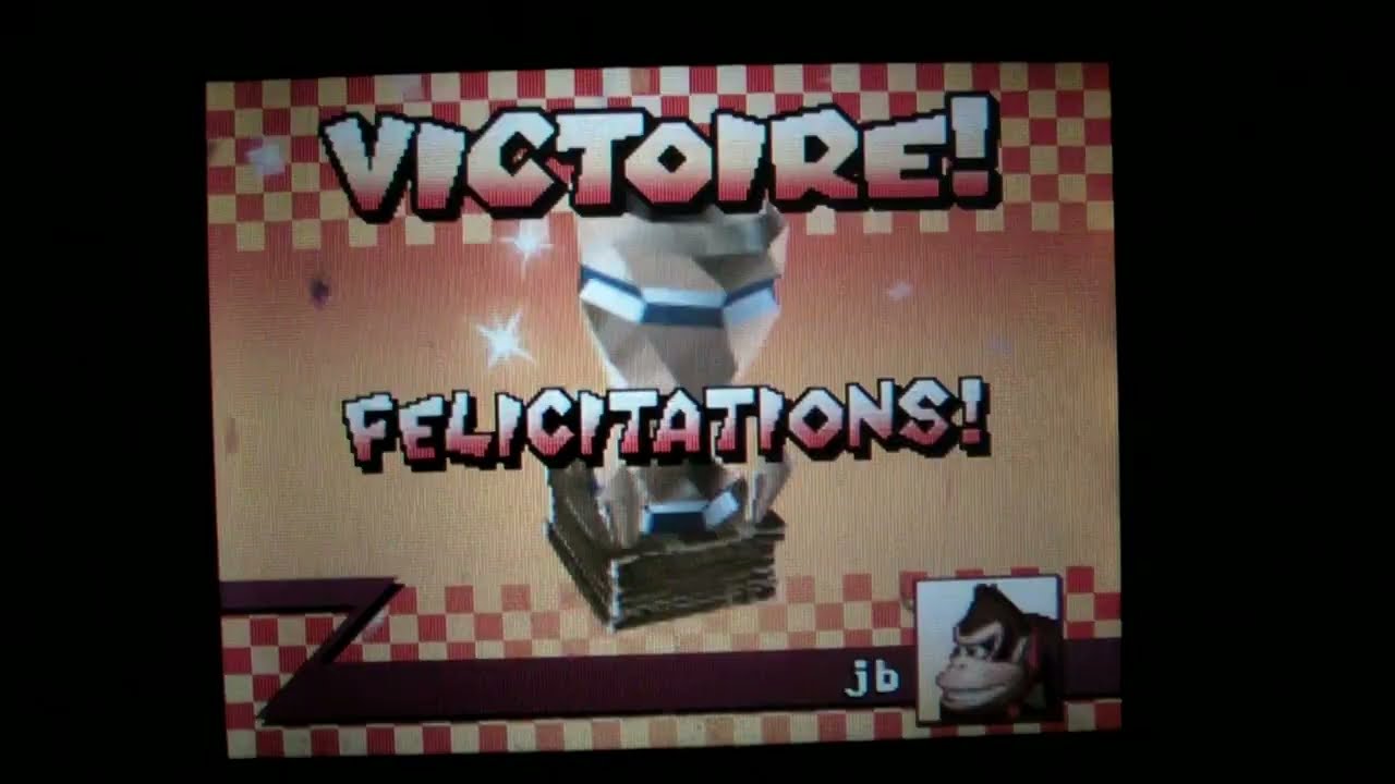 Mario Kart DS : Jardin Volant (DK)