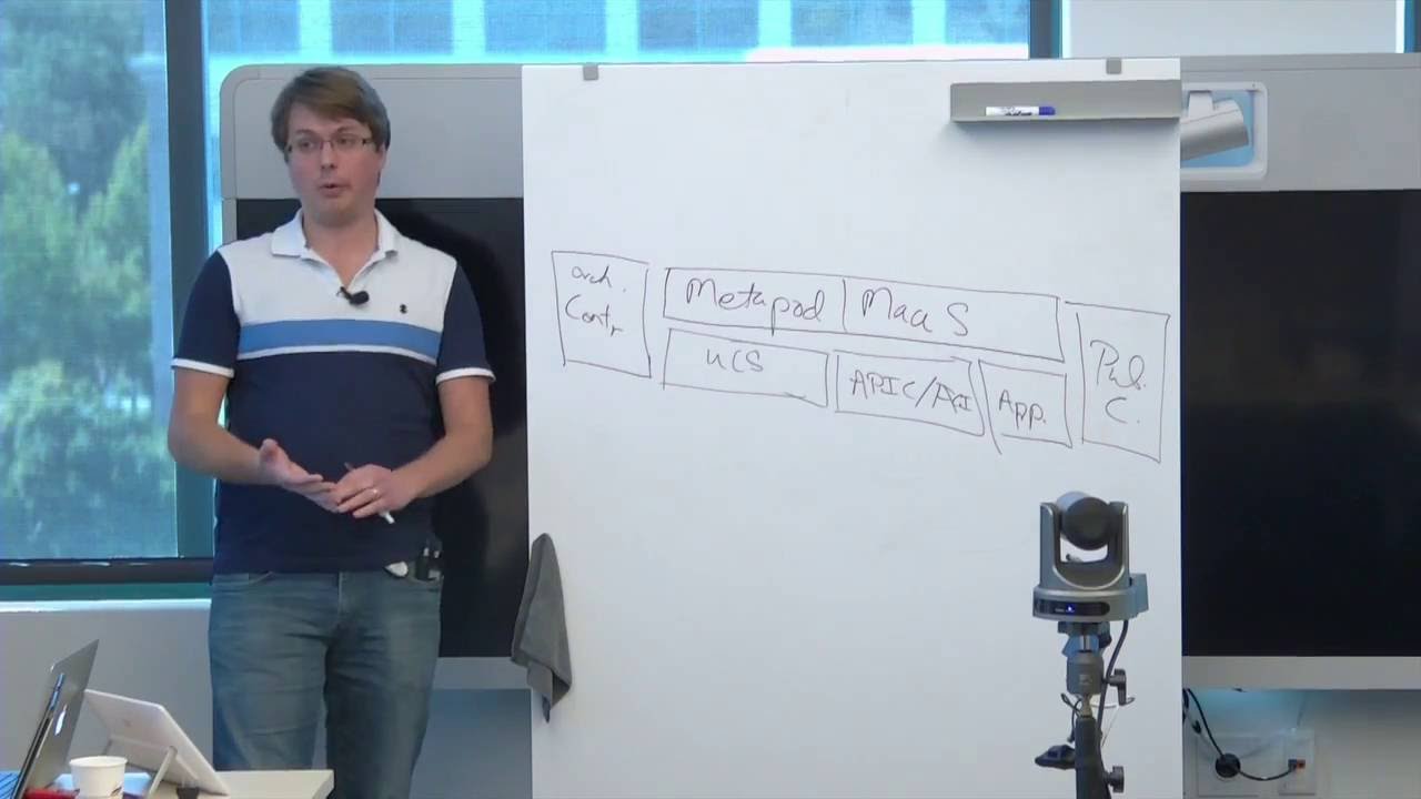 Cisco Mantl Overview with David Cheperdak