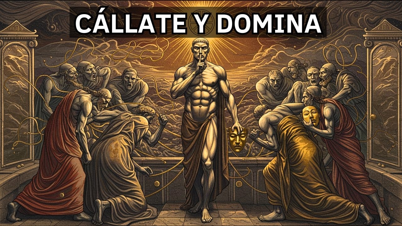 El Truco SILENCIOSO que te da PODER: CÁLLATE Y DOMINA | Nietzsche - Filosofía
