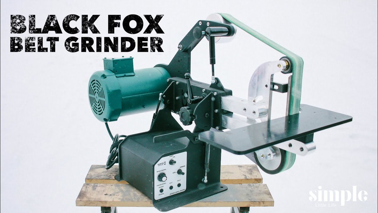 My new 2X72 Belt Grinder - Tool Time Tuesday