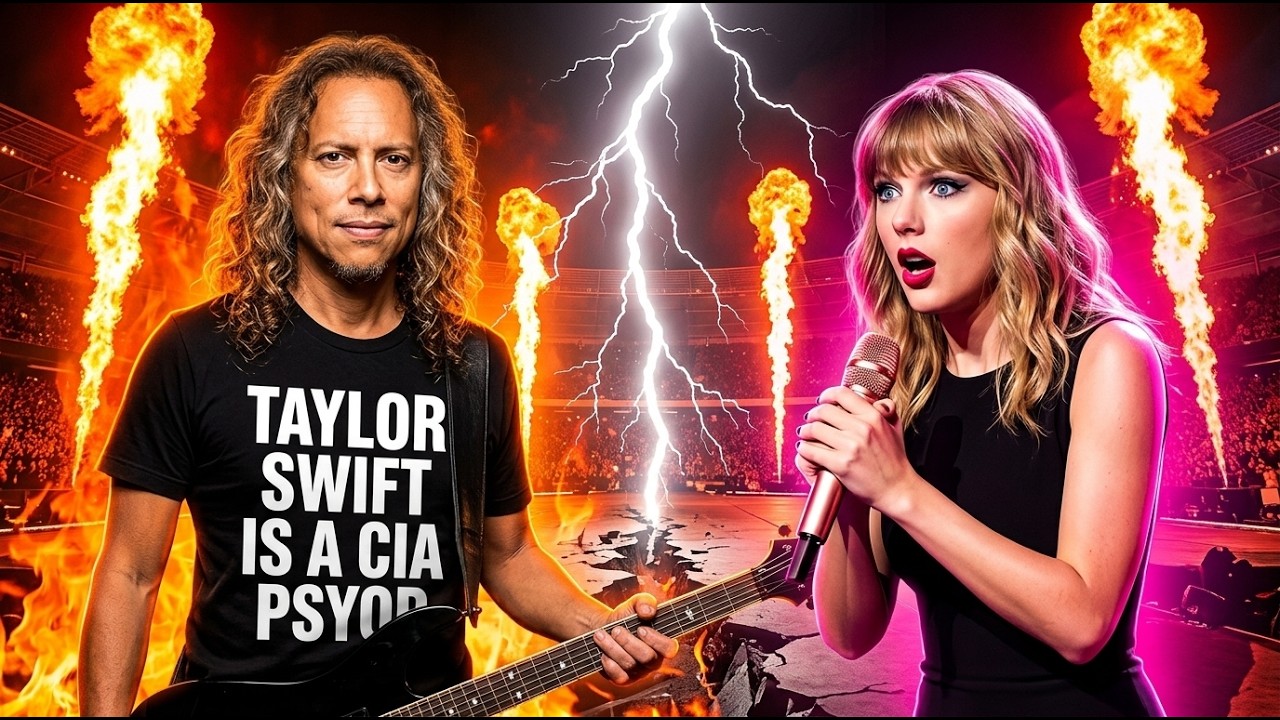 Metallica's Kirk Hammett Refuses to Apologize to Taylor Swift