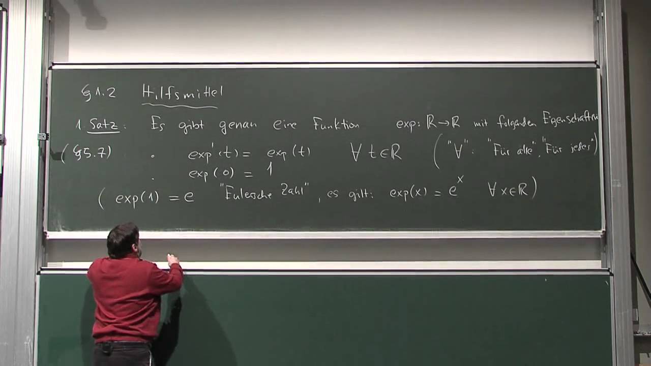 Ingenieurmathematik I - Federpendelkraft Teil 1